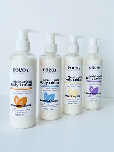 Natural moisturising body - natural,