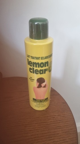 Lemon body lotion 500ml - ,