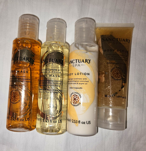 Sanctuary spa travel - travel, size