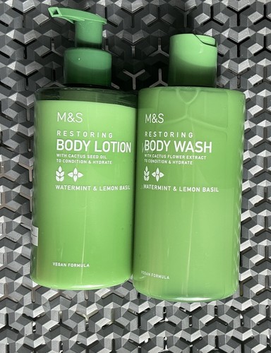 Restoring body wash - m&s,