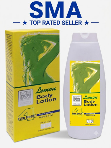 Lemon body lotion 4ever - lemon,