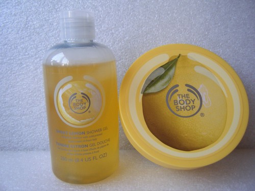Body shop sweet lemon - body,
