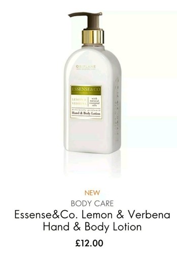 Oriflame essense lemon - oriflame,