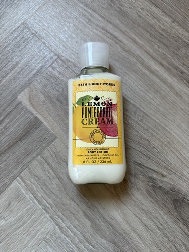 Bath body works lemon - body,