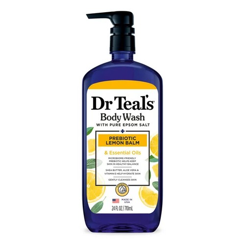 Teal body wash - -,