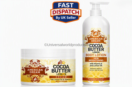 American dream cocoa butter - american,
