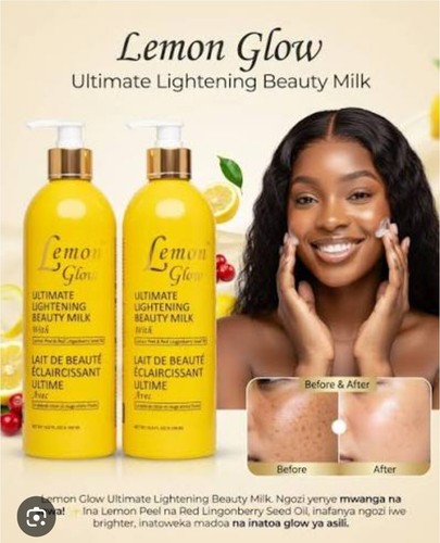 Lemon glow ultimate lightening - glow,