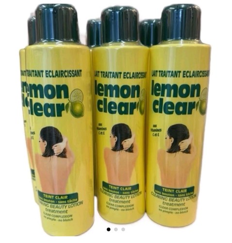 Lemon body lotion 500ml - lemon,