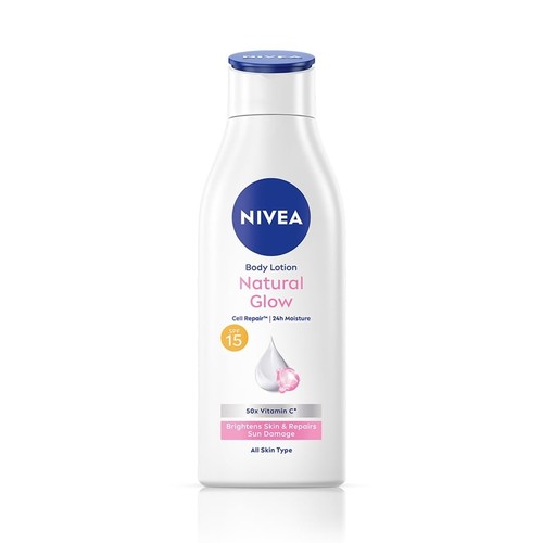 Nivea natural glow cell repair - nivea,