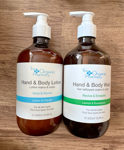 The organic pharmacy - pharmacy, hand