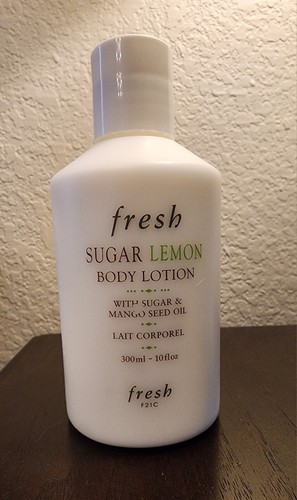 Fresh sugar lemon body lotion - fresh,