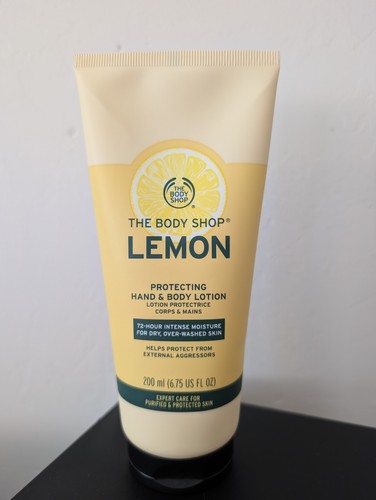 The body shop lemon protecting - body,