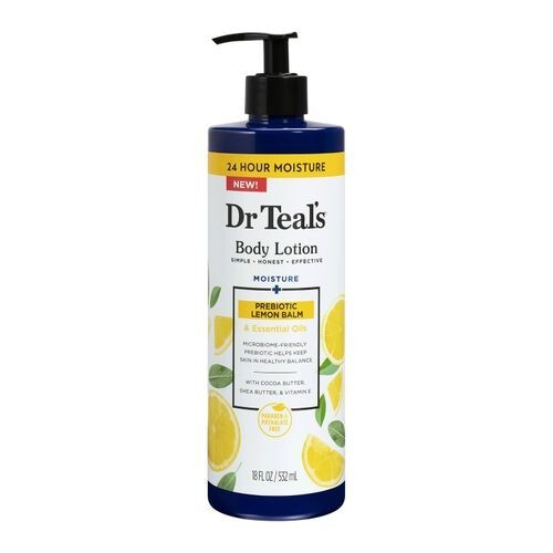 Teal body lotion lemon - teal's,