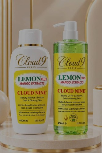 Cloud nine paris lotion - nine, and