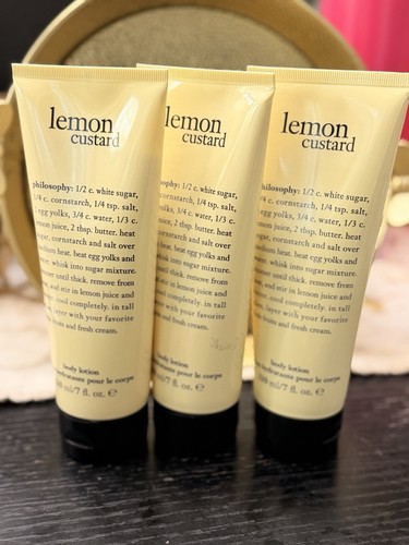 Philosophy lemon custard body - lemon,