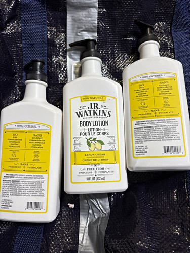 Watkins body lotion - body, lemon