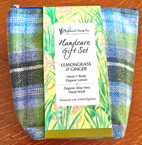 Highland soap lemongrass - soap, &