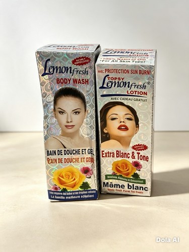 Lemo fresh lotion and body - lemo,