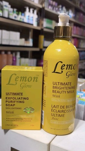 Original lemon glow - original, ultimate