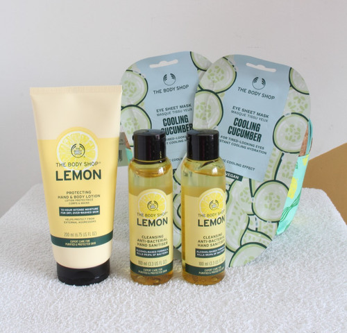 The body shop lemon cucumber - body, &