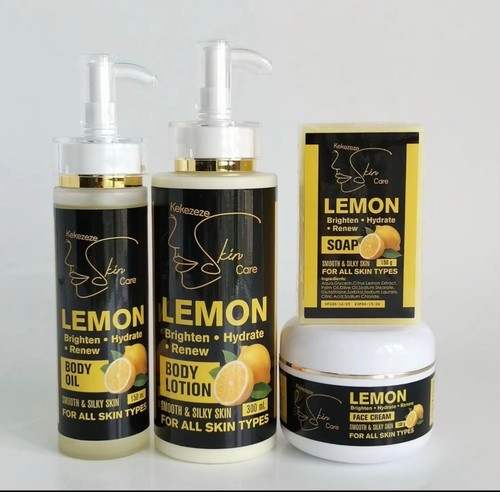 Lemon soap whitening - soap,
