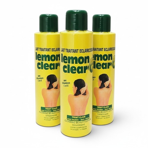 Pack lemon clear body - lemon,