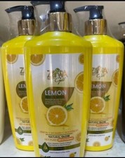 Zarwa Gold Natural Glow body