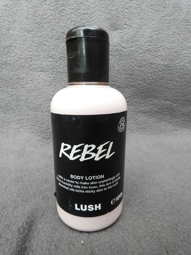 Lush rebel body lotion - rebel,