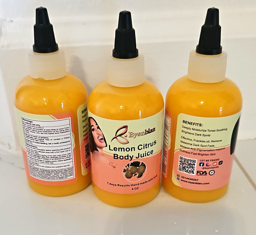 Byenblan lemon citrus - citrus, body
