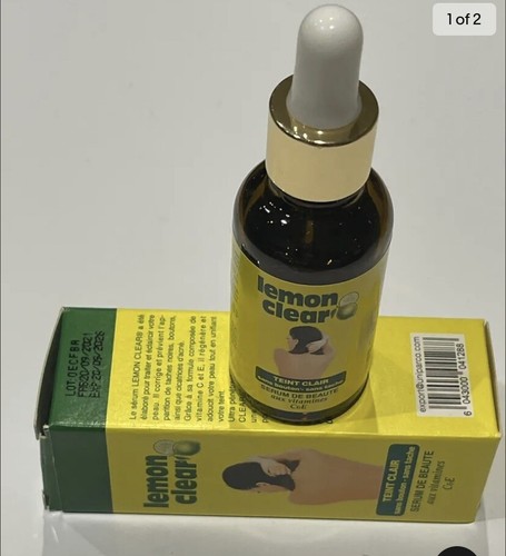Lemon clear serum - lemon,