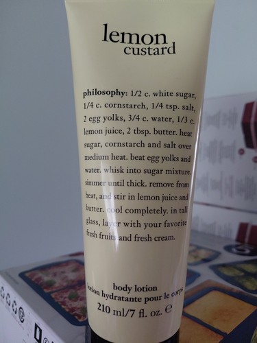 Philosophy body lotion lemon - lotion,