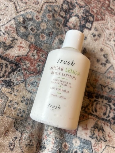 Fresh sugar lemon body - fresh, lotion