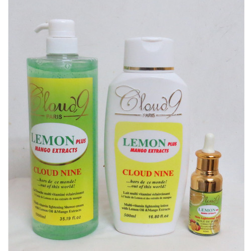 Cloud paris lemon plus - cloud, 9