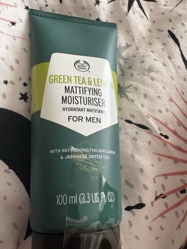 The body shop green - green, tea