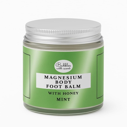 Magnesium body balm - magnesium,