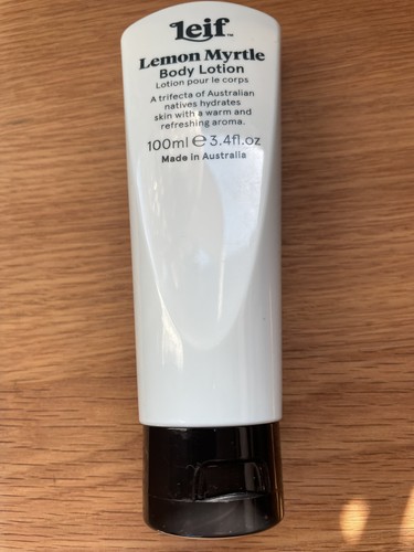 Leif lemon myrtle body - leif, lotion