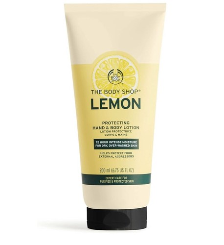 The body shop lemon protecting - body,