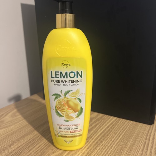Crave lemon pure whitening - lemon,
