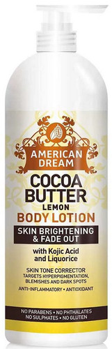 American dream cocoa butter - dream,