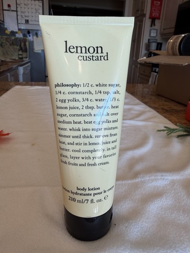 Philosophy lemon custard body - philosophy,