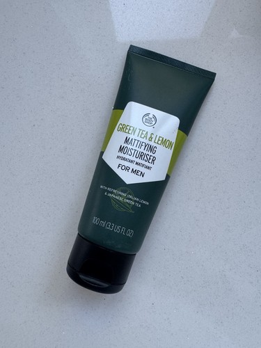 The body shop - green, tea