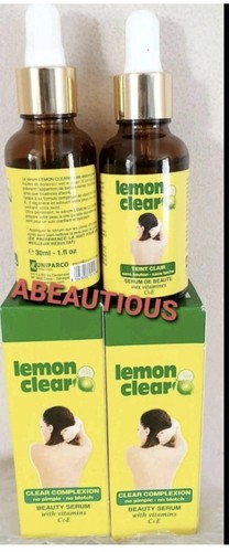 Lemon clear serum - lemon,