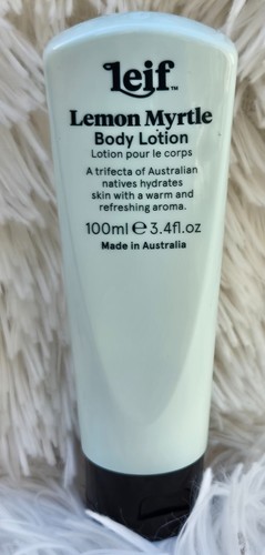 Leif lemon myrtle body - lemon,