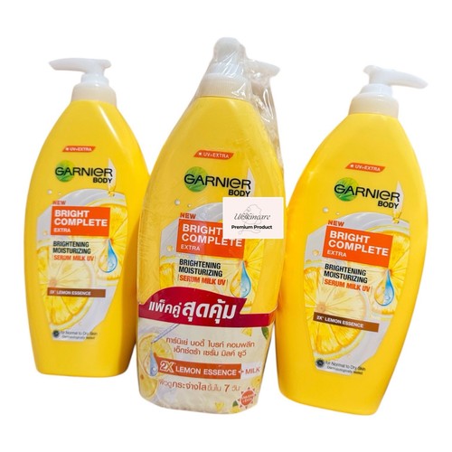 Garnier body bright complete - body,