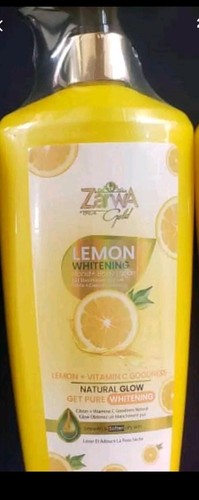 Zarwa gold lemon whitening - gold,