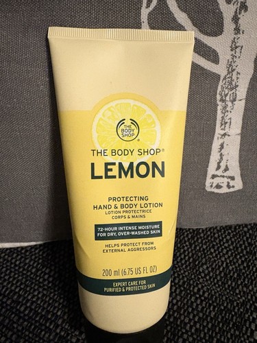The body shop lemon - the,