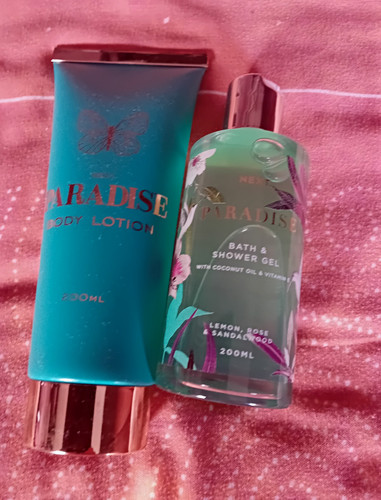 Next paradise body lotion - body,