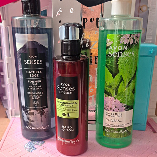 Avon senses 3pc - 3pc, gift