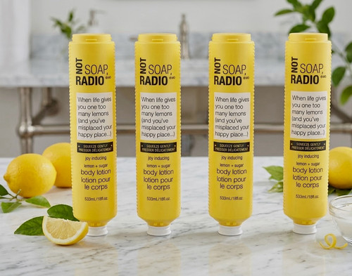 Lot not soap radio lemon - lot,
