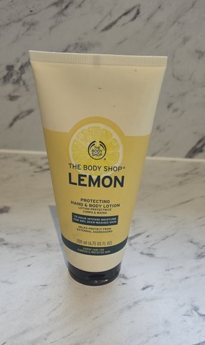 The body shop 200ml lemon - body,